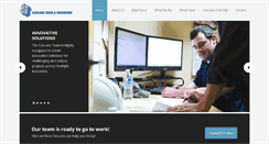 Desktop Screenshot of cascadedoorandhardware.com